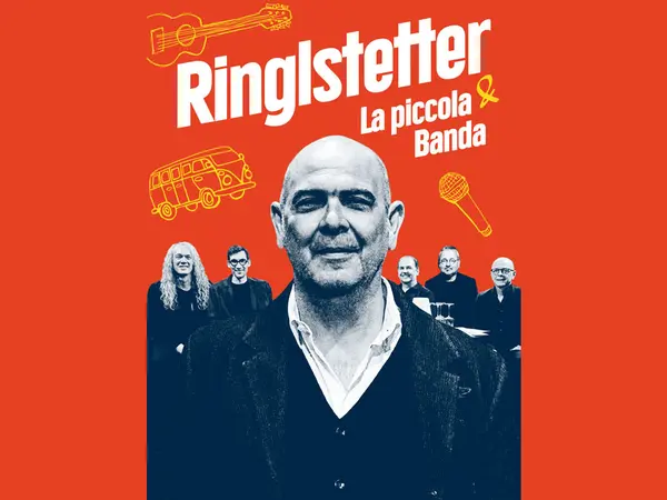 Titelbild RINGLSTETTER + LA PICCOLA BANDA