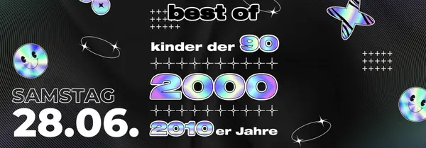 Titelbild KINDER DER 90ER, 2000ER UND 2010ER | DJ G-POINT