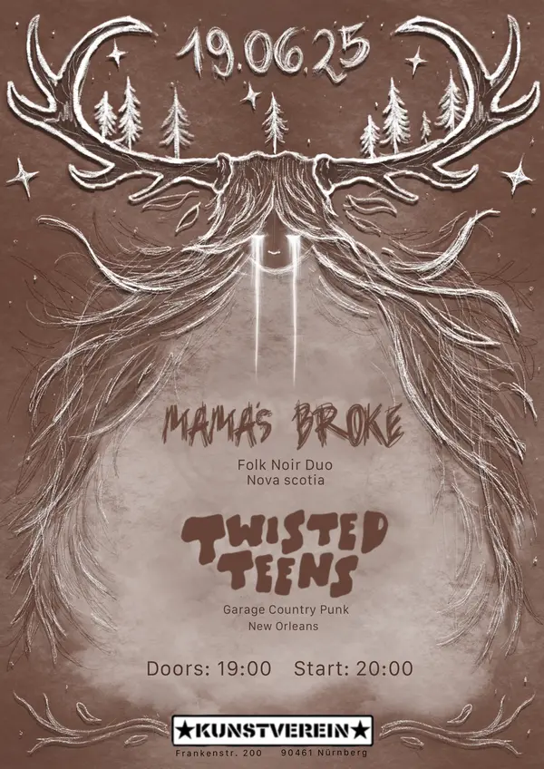 Titelbild Mama's Broke (CA) + Twisted Teens (US)