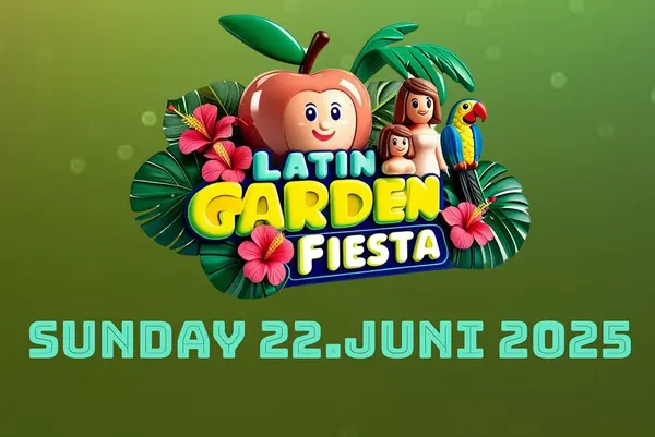 Titelbild LATIN GARDEN FIESTA