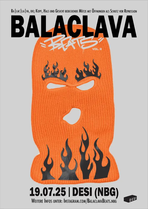 Titelbild Tagesfestival: BALACLAVA BEATS