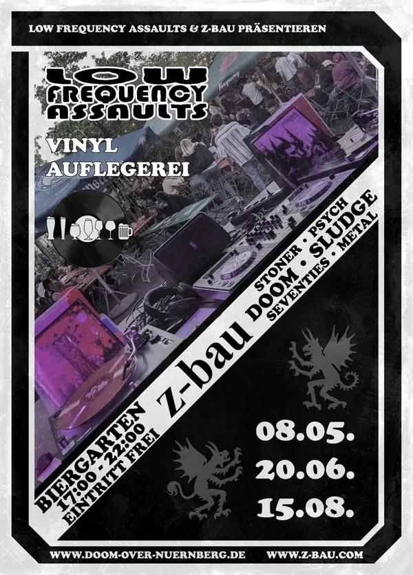 Titelbild Biergarten w/ Low Frequency Assaults