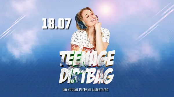 Titelbild Teenage Dirtbag – die 2000er Party