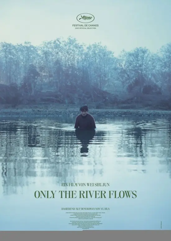 Titelbild Only the River Flows
