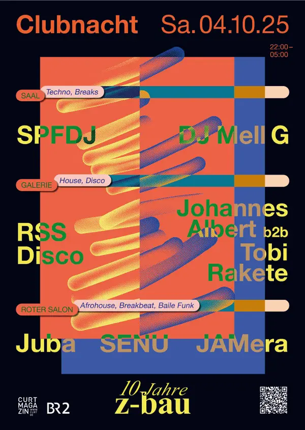 Titelbild 10 Jahre Z-Bau als Haus für Gegenwartskultur: Clubnacht