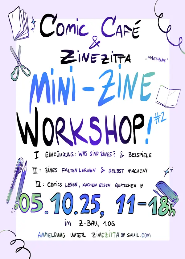 Titelbild Mini-Zine Workshop