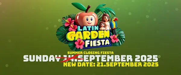 Titelbild LATIN GARDEN FIESTA