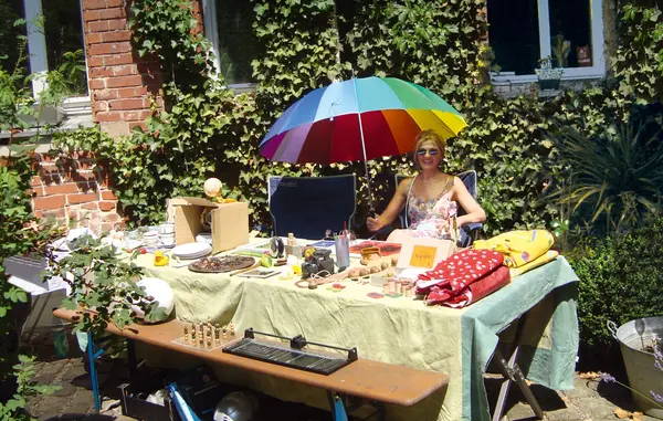 Titelbild Hofflohmarkt Südstadt (Hbf - Frankenstraße / Gugelstraße - Allersberger Str.)