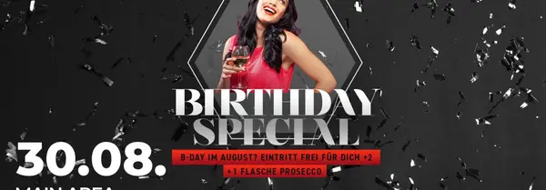 Titelbild BIRTHDAY SPECIAL | DJ M-SKILLZ