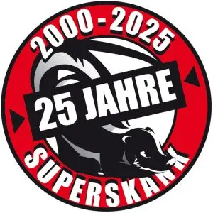 Titelbild Superskank - 25 Jahre + Enno Palucca & die Anderen + Gymmick