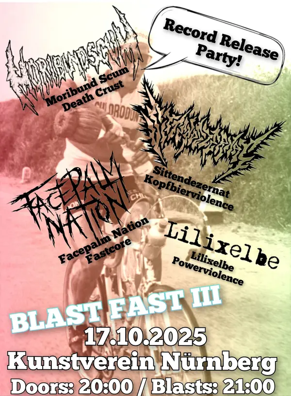 Titelbild Blast Fast!