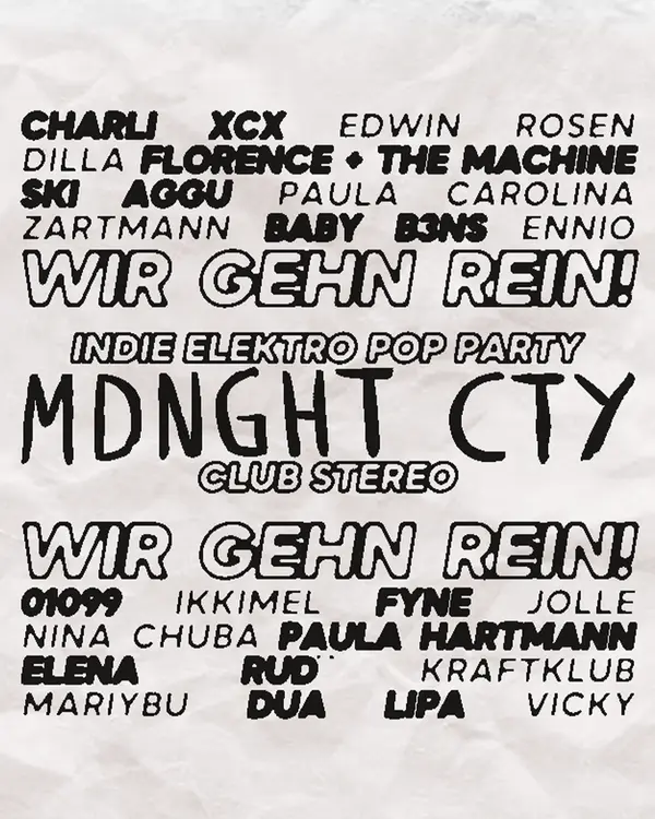 Titelbild MDNGHT CTY