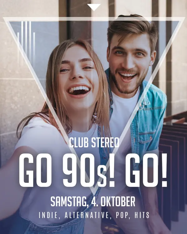 Titelbild Go 90s! Go!