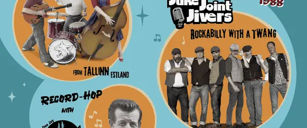 Titelbild The Third Strike - live: The Tri-Tones & The Juke Joint Jivers | MUZ - Musikzentrale Nürnberg