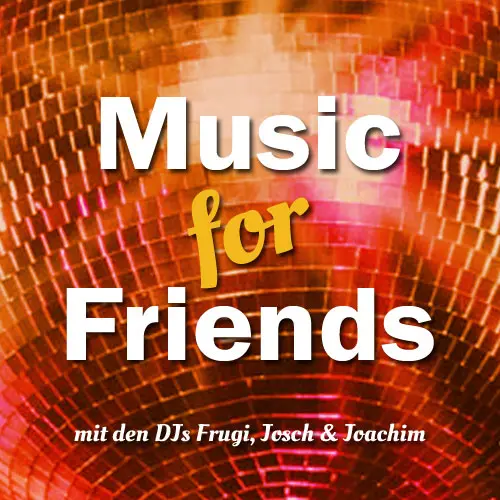 Titelbild 18 Jahre Music for Friends