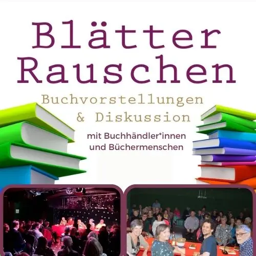 Titelbild BlätterRauschen - Jubiläum