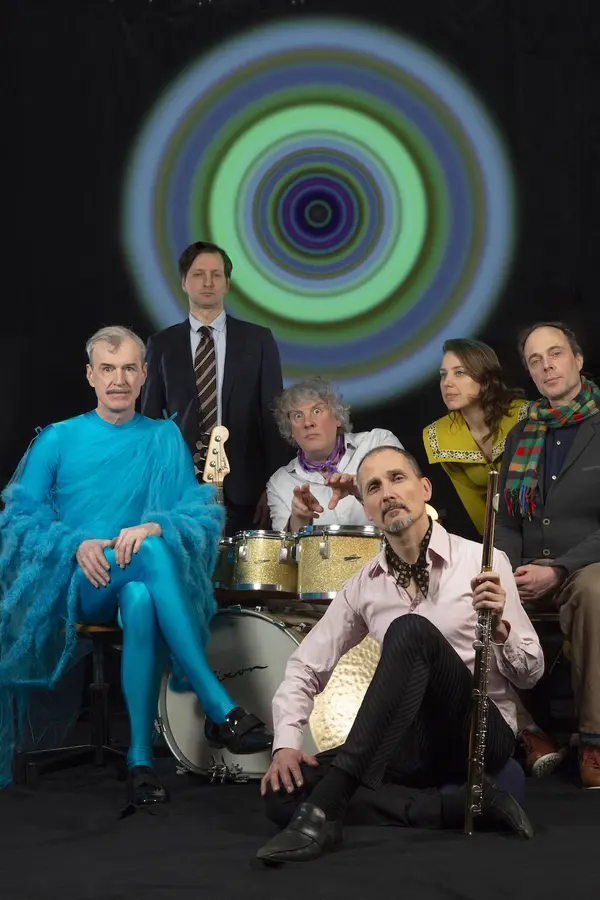 Titelbild Konzert: Jacques Palminger und das 440 Hertz Trio