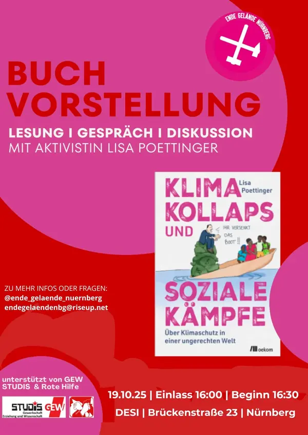 Titelbild Buchvorstellung von Lisa Pöttinger: