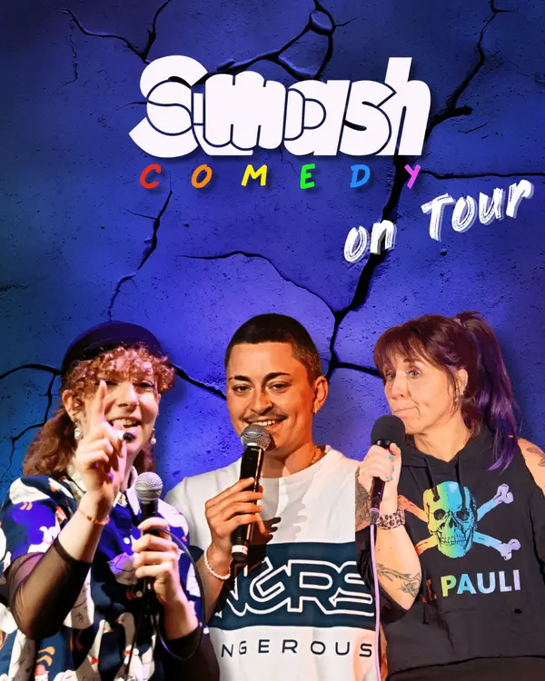 Titelbild Smash On Tour: Stand Up Comedy von Females, FLINTA* und Queers