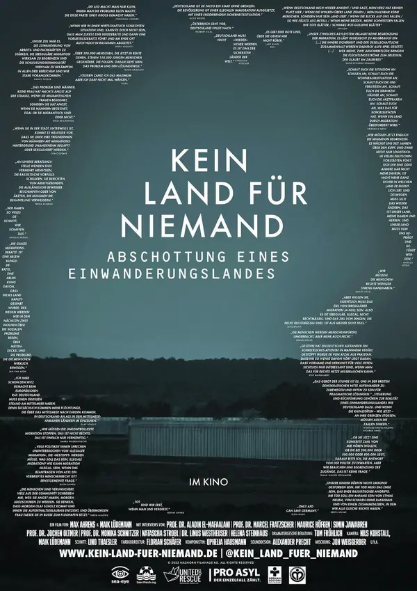Titelbild Kein Land für Niemand – Film & Gespräch