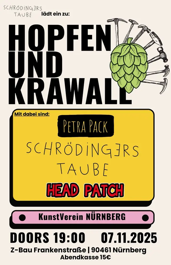 Titelbild Hopfen Und Krawall