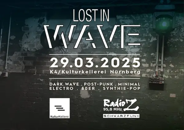 Titelbild Lost in Wave