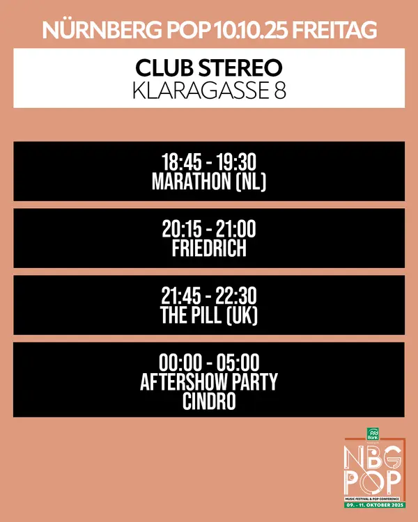 Titelbild Nürnberg Pop Festival