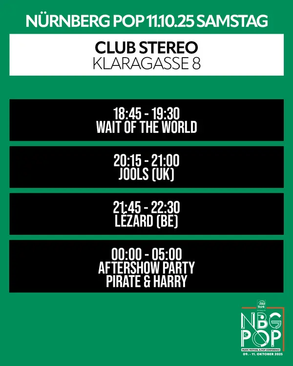 Titelbild Nürnberg Pop Festival
