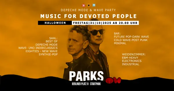 Titelbild MUSIC FOR DEVOTED PEOPLE