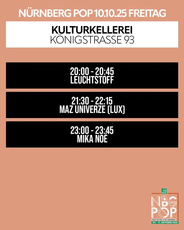 Titelbild Nürnberg Pop Festival