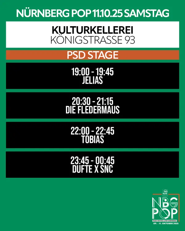 Titelbild Nürnberg Pop Festival