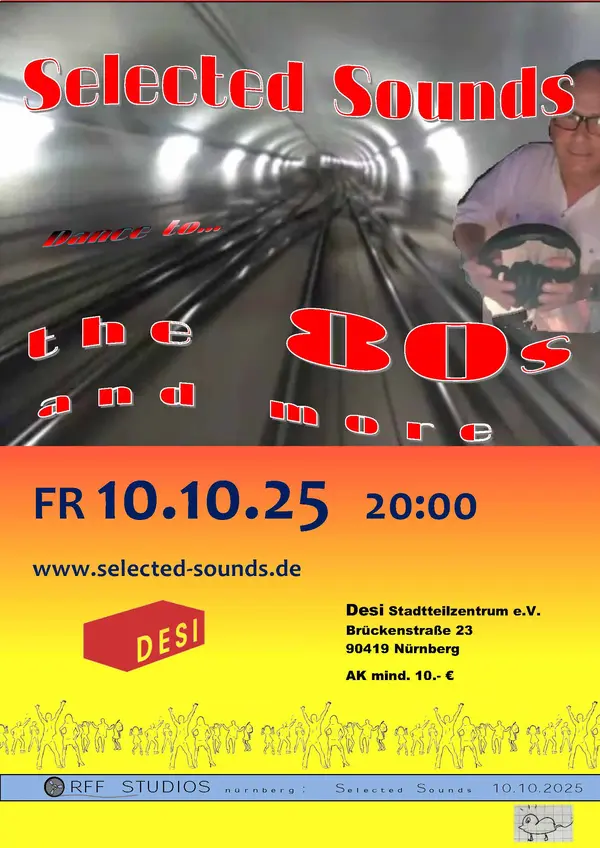Titelbild Selected Sounds