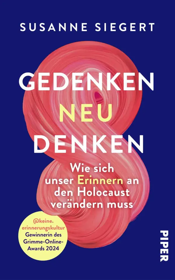 Titelbild Gedenken neu denken – Lesung mit Susanne Siegert