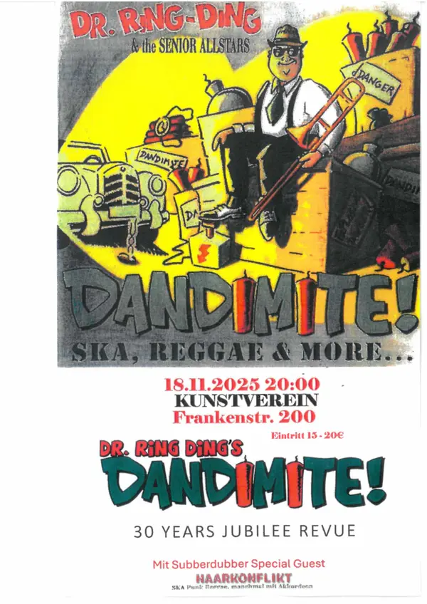 Titelbild Dr Ring Ding + Haarkonflikt