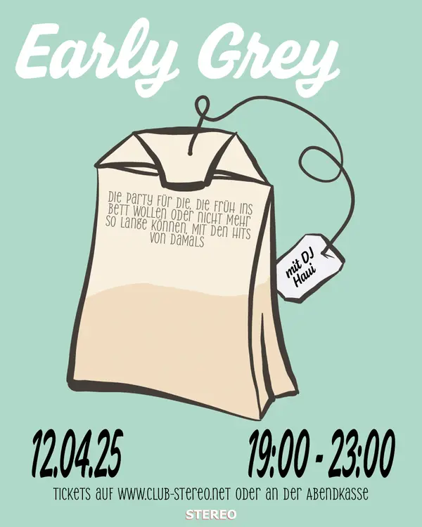Titelbild EARLY GREY