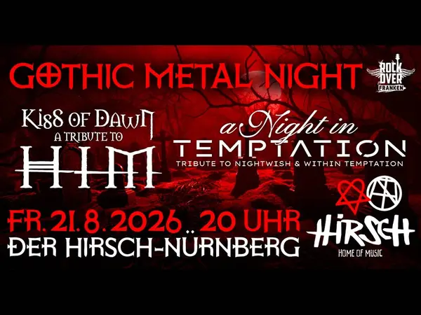 Titelbild A NIGHT IN TEMPTATION + KISS OF DAWN
