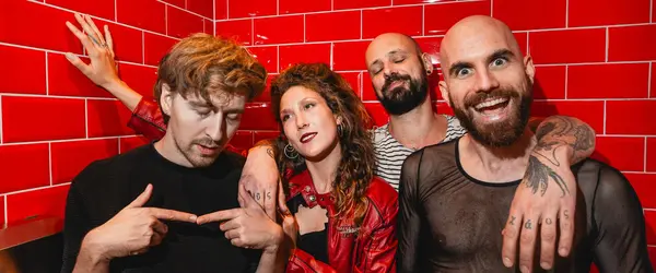 Titelbild Sexschweiß | Konzert | MUZclub | MUZ - Musikzentrale Nürnberg