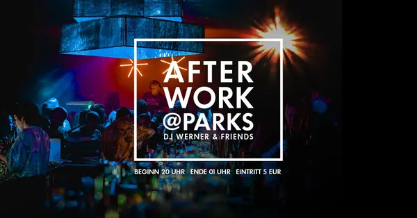 Titelbild After Work Party