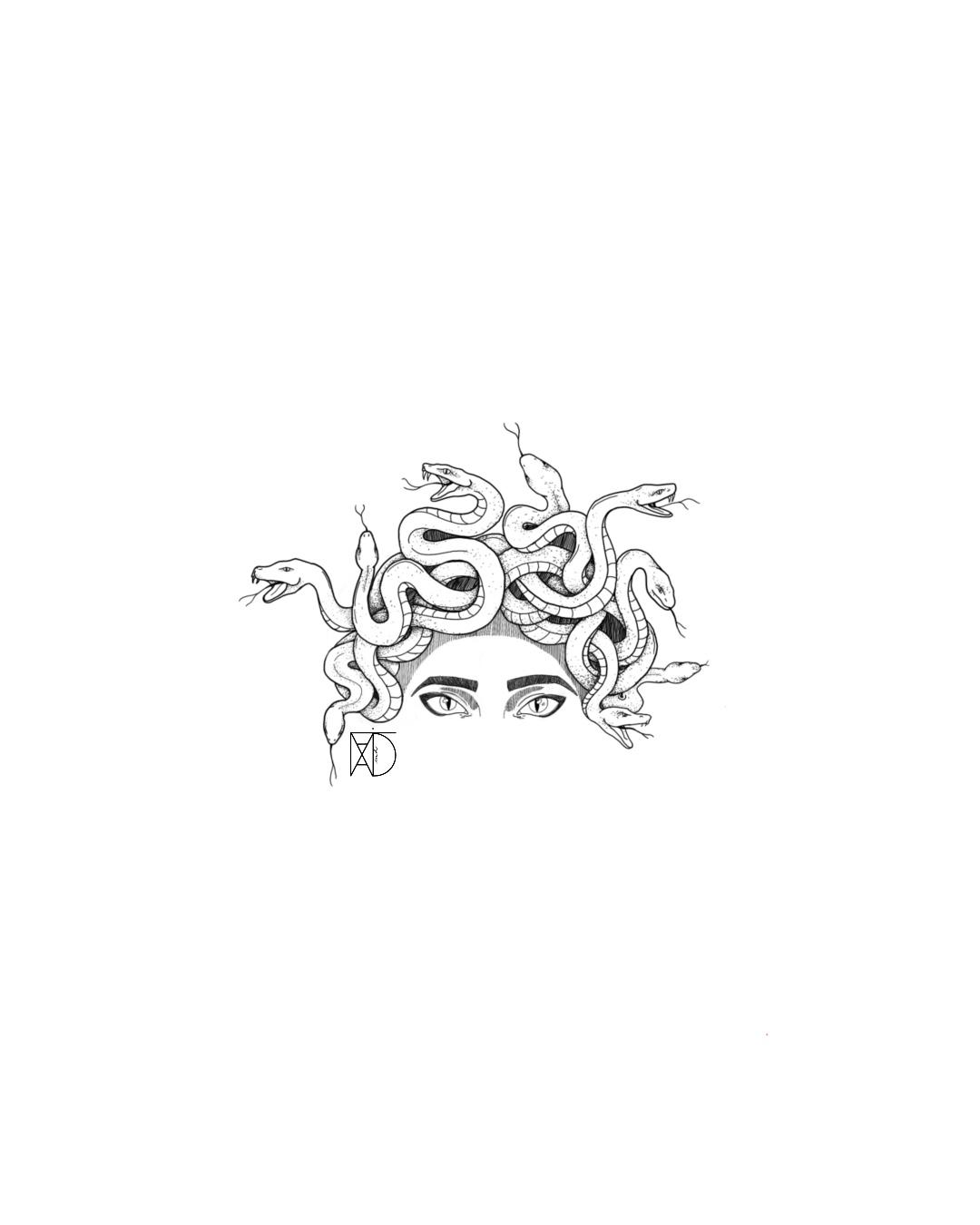 Background image "Medusa"
