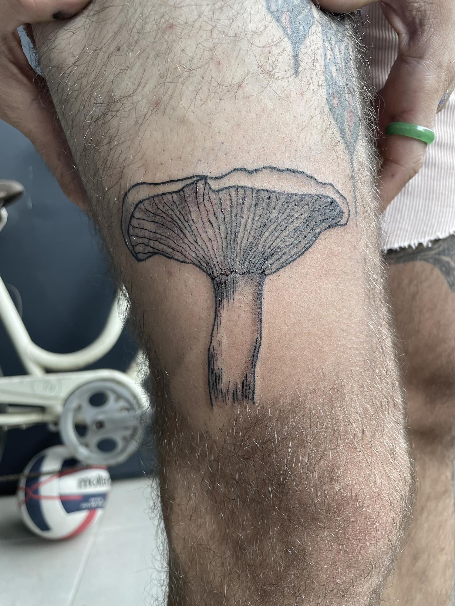 Galeriebild "Mushroom Tattoo"
