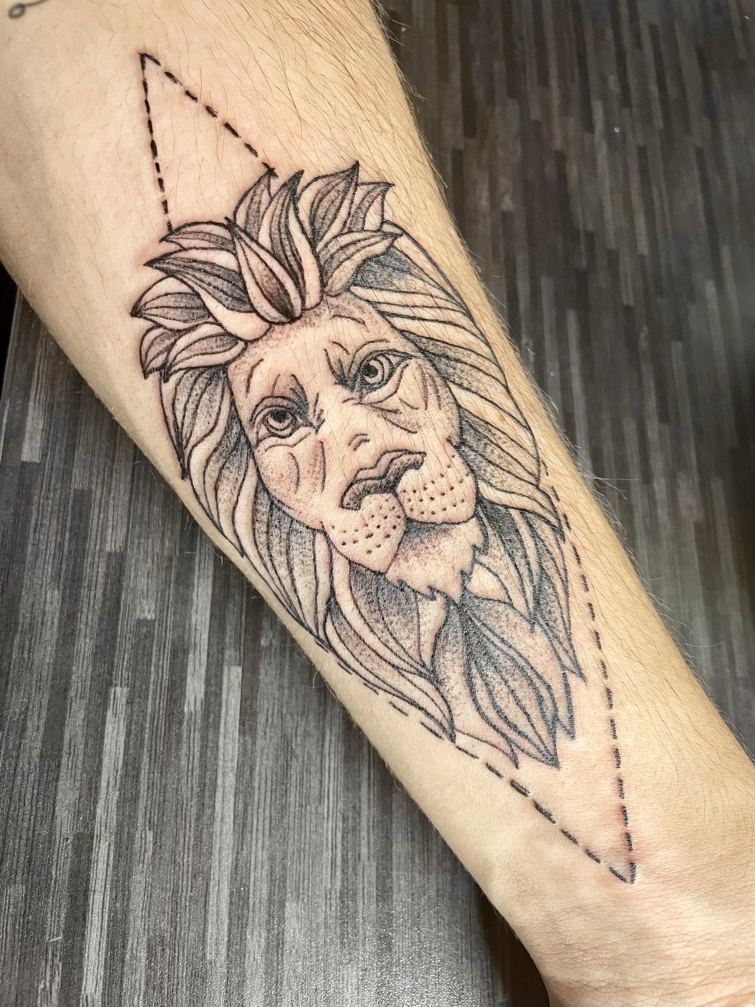 Galeriebild "Lion Tattoo"