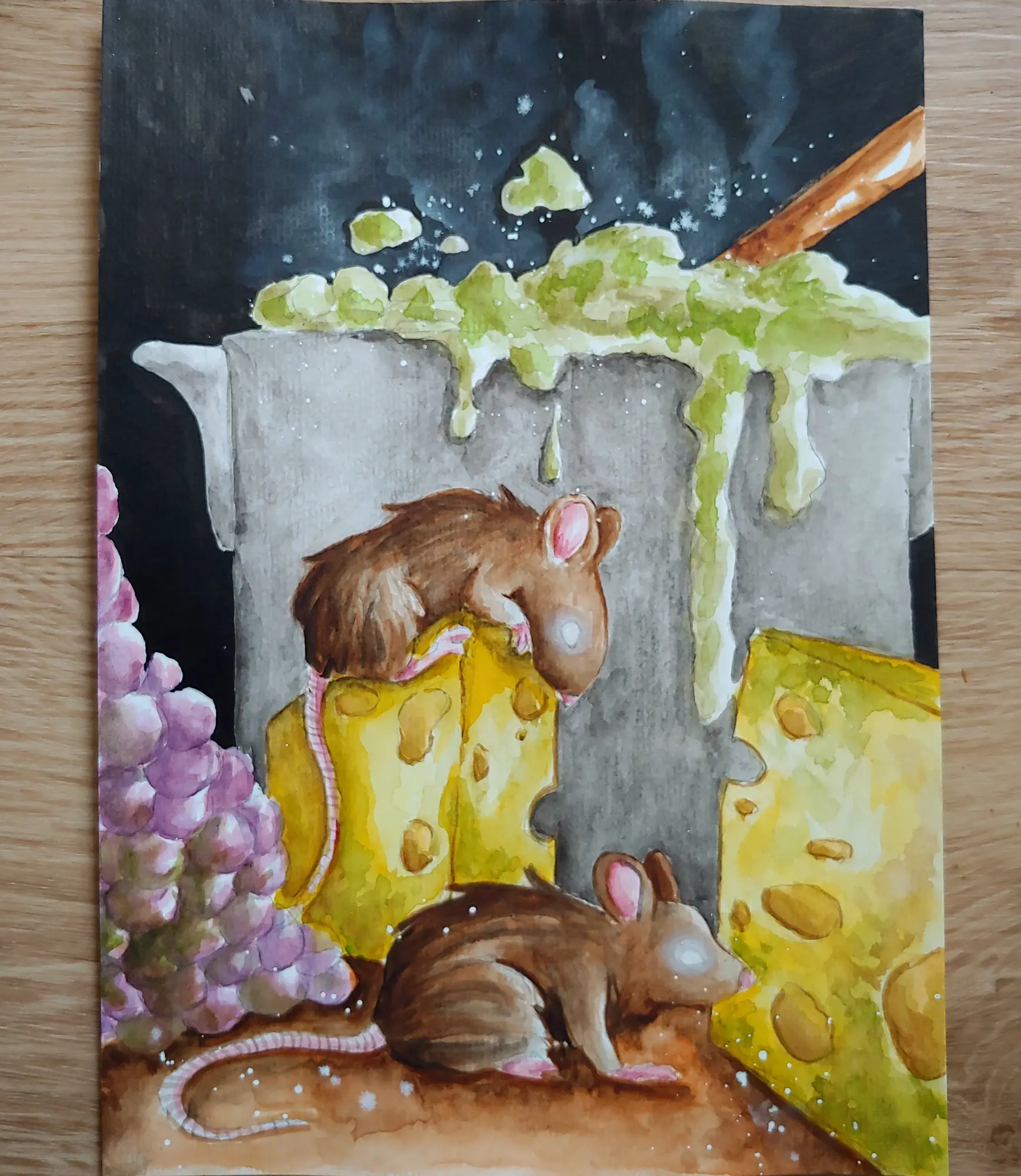 Galeriebild Fragwürdiges Abendessen