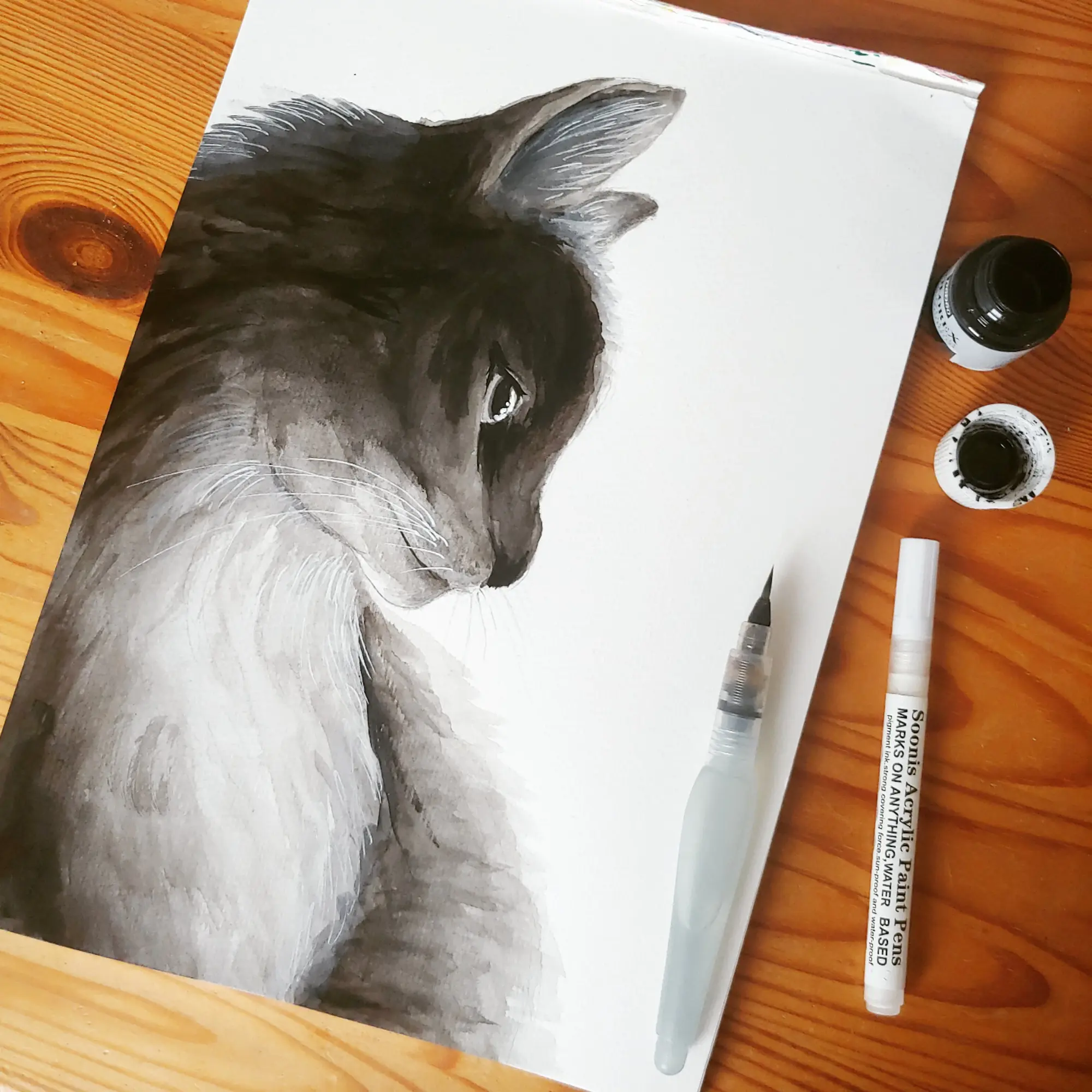Galeriebild Schwarze Katze
