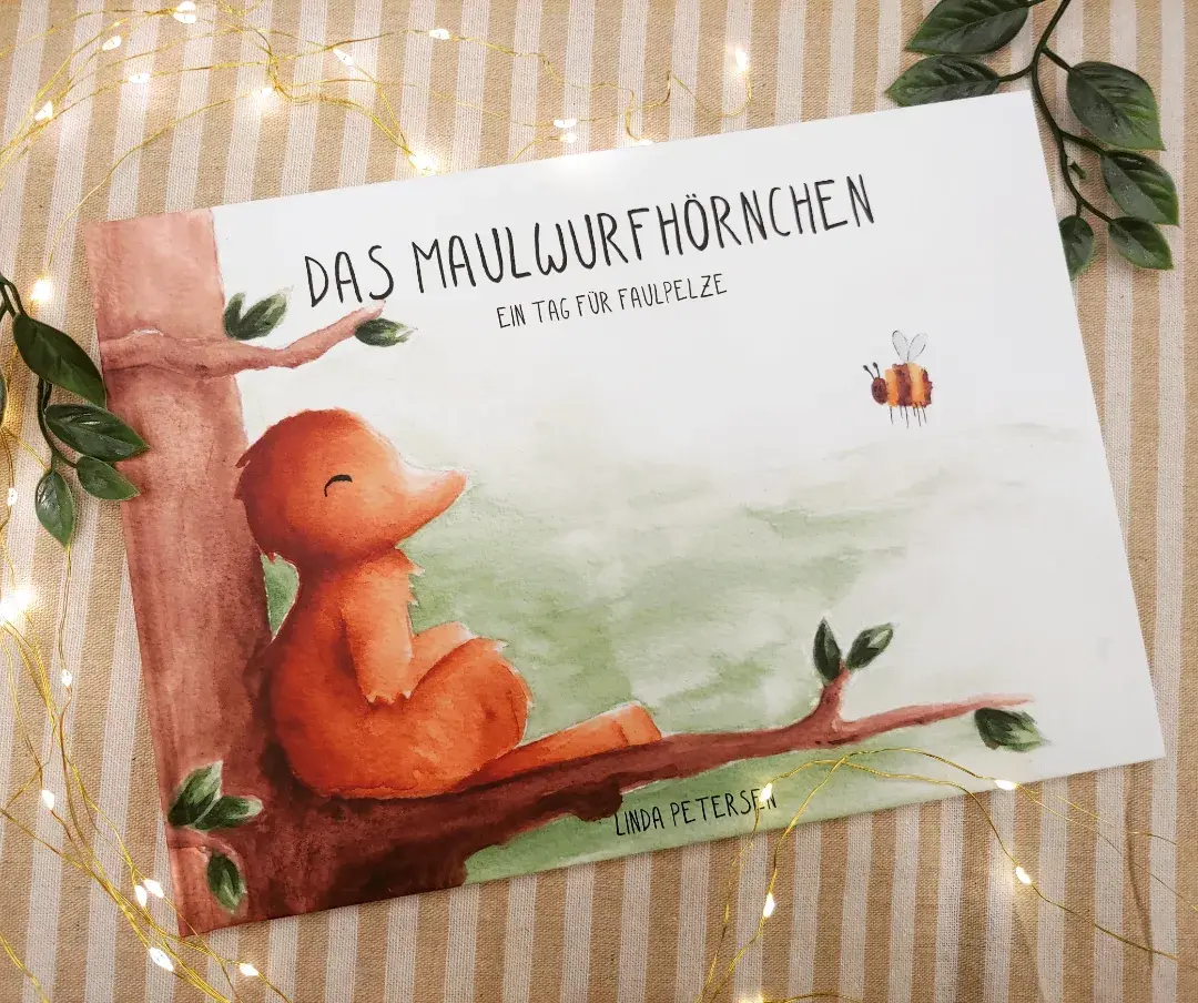 Galeriebild Das Maulwurfhörnchen - Ein Tag für Faulpelze