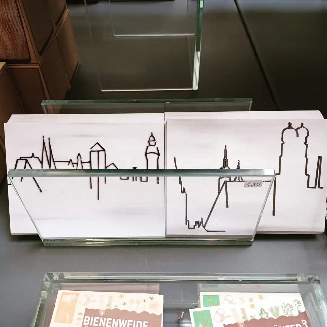 Galeriebild Postkarten Urbane Welt