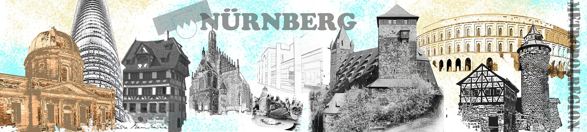 Galeriebild Nürnberg Collage