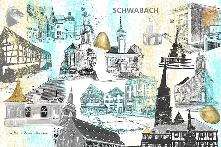 Galeriebild Schwabach-Collage