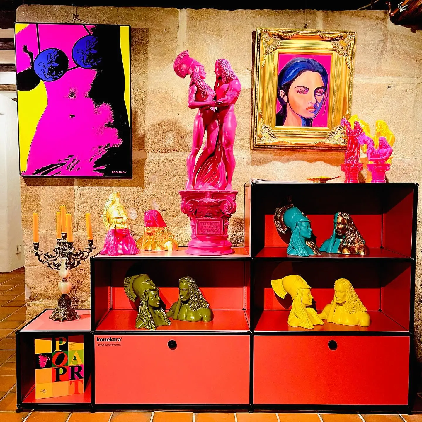 Galeriebild Atelier Übersicht