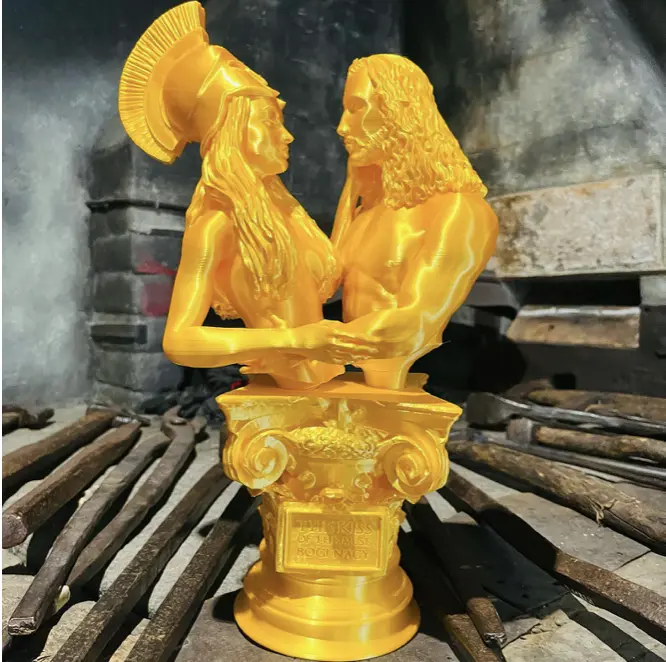 Galeriebild THE KISS OF THE MUSE bust