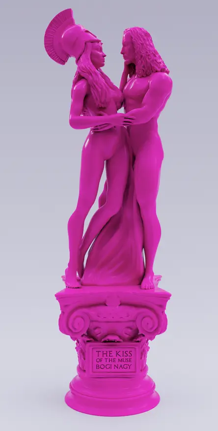 Galeriebild THE KISS OF THE MUSE